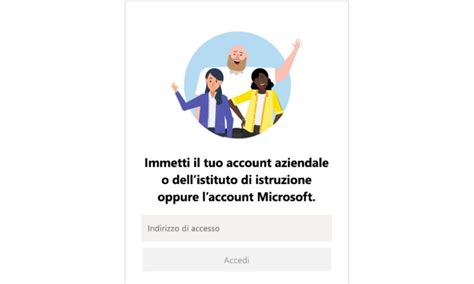 microsoft office accedi.